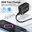 68W Super Fast Charging Charger Phone Fast Charging Head - Korvel