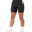 Shorts de sport croisés pour femmes avec ceinture et poches