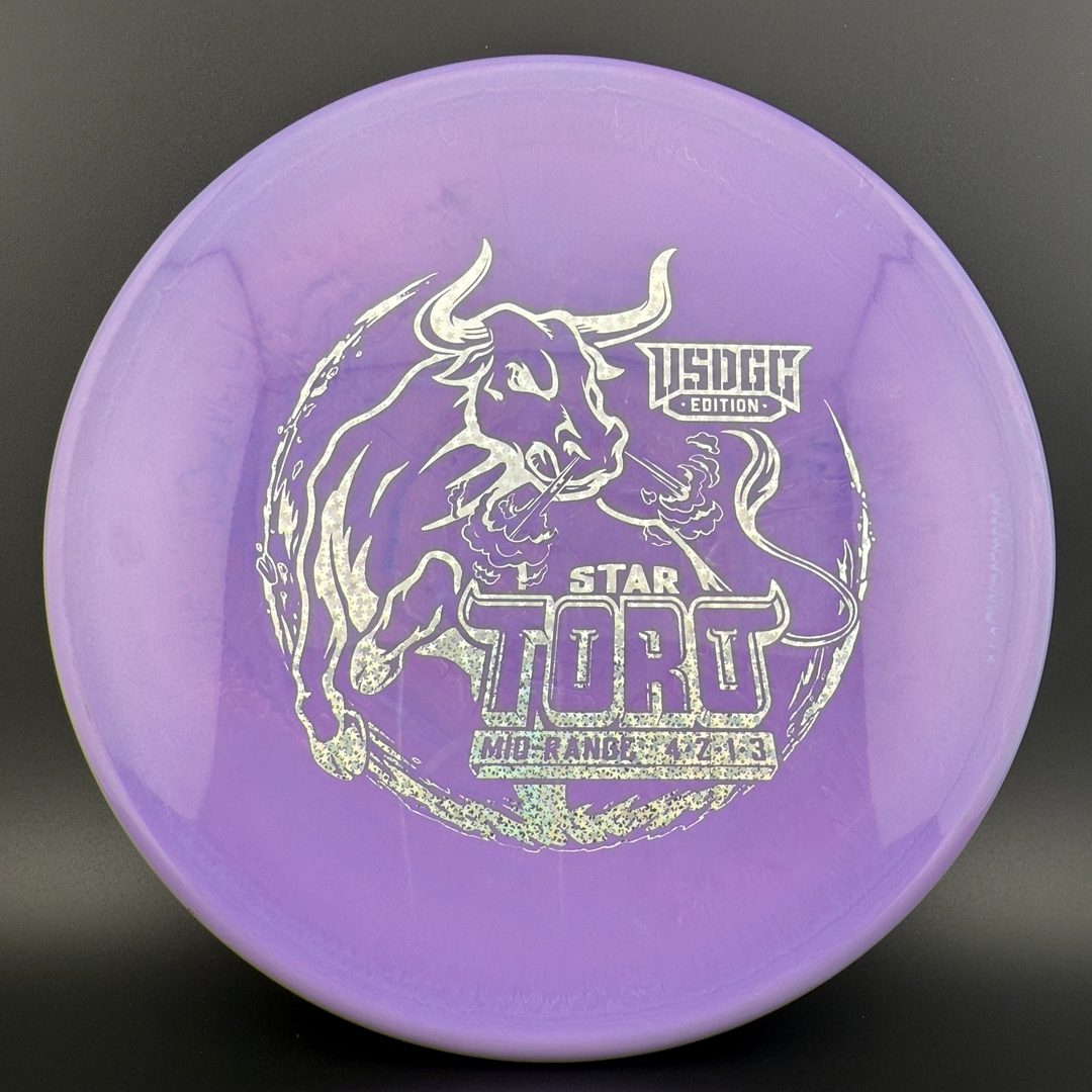 Star Toro - USDGC 2022 - Jumpman Gibson Stash Disc