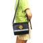 Folding Bicycle Handle Bag Large Capacity Waterproof Mountain Bike Front Bag Shoulder Bag Electric Vehicle Battery Bag - Korvel