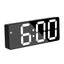 Simple Style LED Electronic Alarm Clock Battery and Plug-in Dual-use Timepiece Yida Time - Korvel
