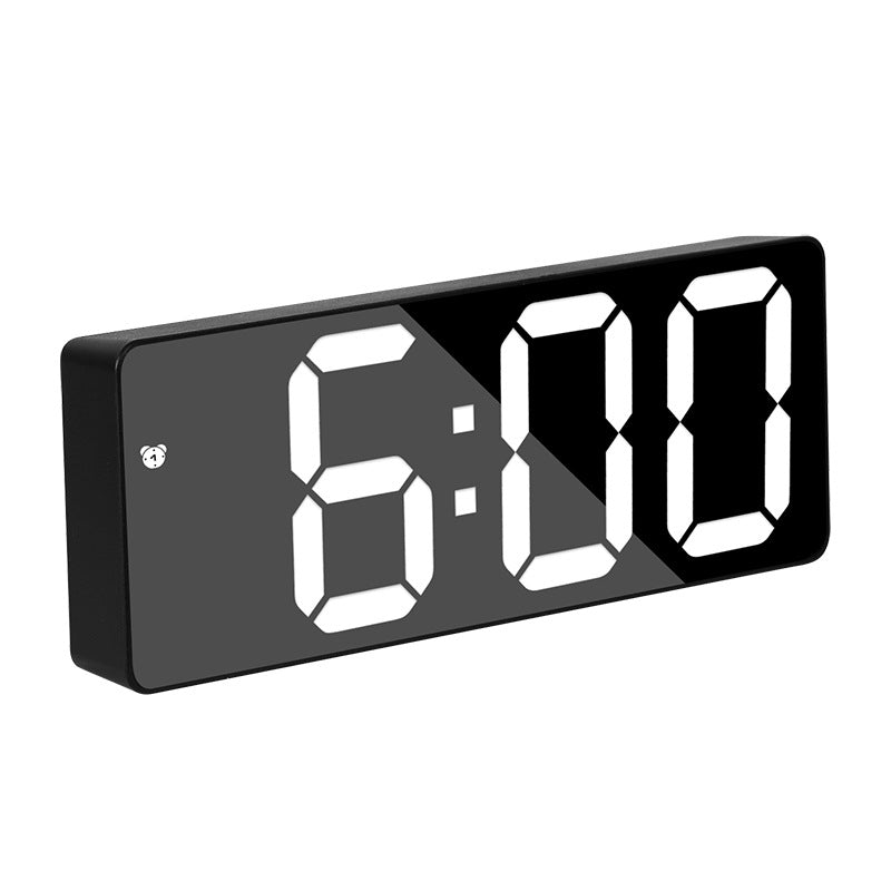 Simple Style LED Electronic Alarm Clock Battery and Plug-in Dual-use Timepiece Yida Time - Korvel