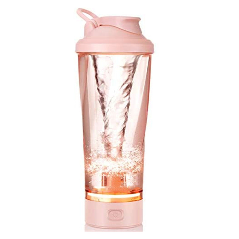 450ml Electric Spiral Protein Shake Cup - Automatic Mixing