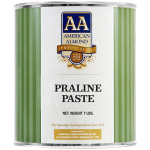 Praline Hazelnut Paste by American Almond, 7 lb Can