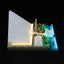 Compatible with LEGO 21058 Giza Pyramid building blocks, LED lighting fixtures, and building supporting lighting - Korvel