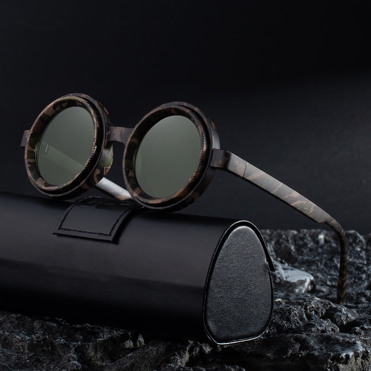 Premium Rotating Sunglasses for Men - Sun Protection