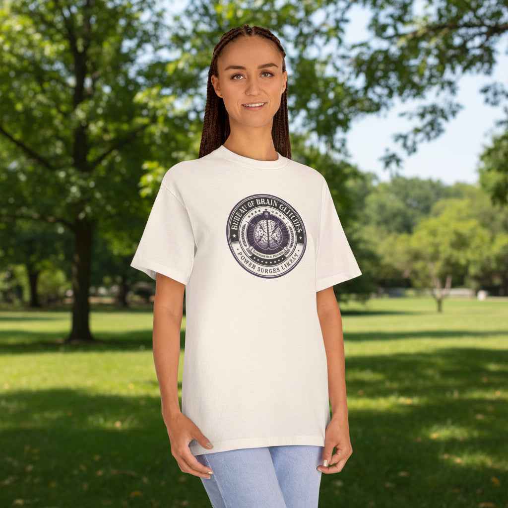 Camiseta Bureau of Brain Glitches – Camiseta de Concienciación sobre la Epilepsia