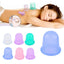 1pc Family Body Massage Helper Anti Cellulite Vacuum Silicone Cupping Cups Brand new and High quality - Korvel