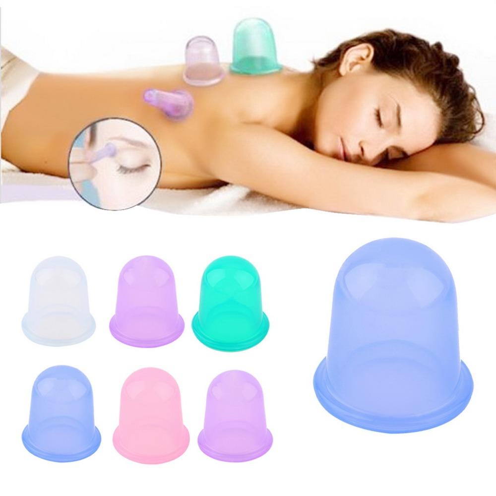 1pc Family Body Massage Helper Anti Cellulite Vacuum Silicone Cupping Cups Brand new and High quality - Korvel
