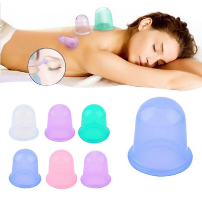 1pc Family Body Massage Helper Anti Cellulite Vacuum Silicone Cupping Cups Brand new and High quality - Korvel