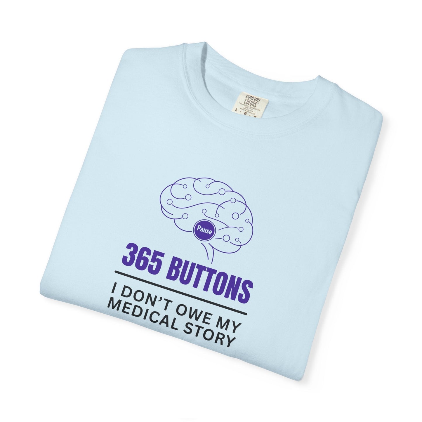 Camiseta No Debo Mi Historia Médica