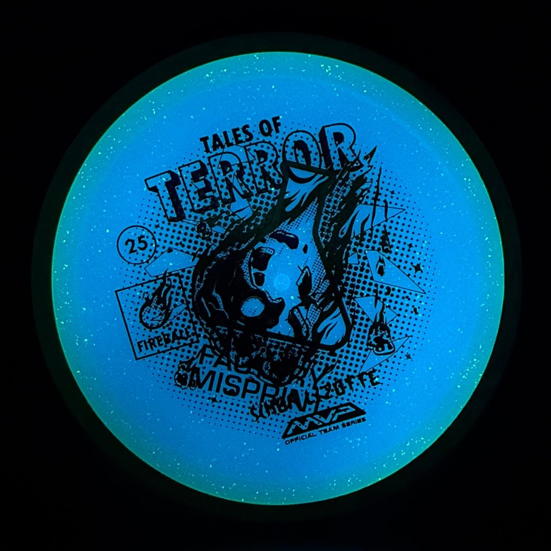 Particle Eclipse Fireball - Factory Misprint