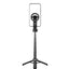 Bâton à selfie MagniSnap - Accessoire photo polyvalent 4-en-1