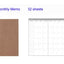 Midori Traveler's Notebook Refill - Blank Dot Grid Paper