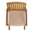 SELMA ROCKING CHAIR WITH CUSHION - Korvel