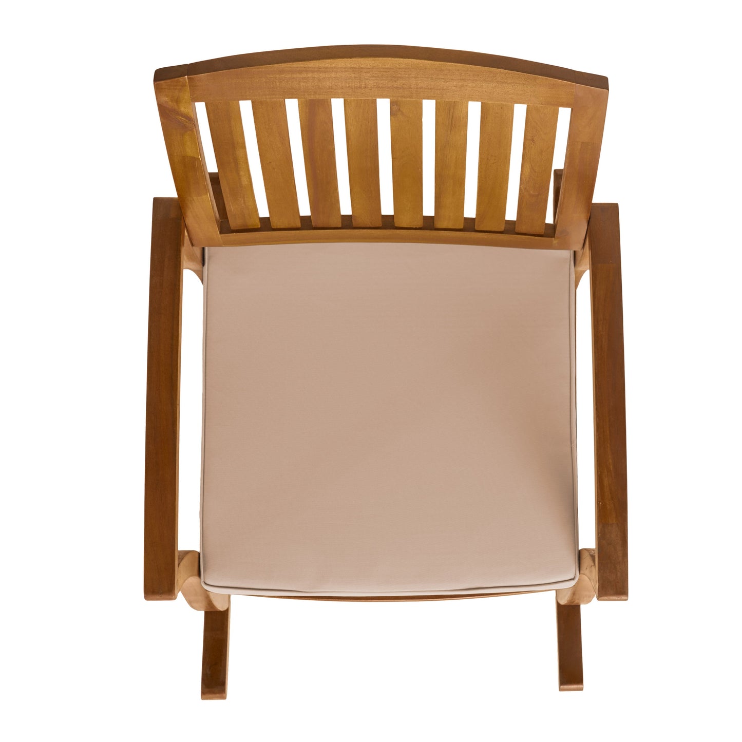 SELMA ROCKING CHAIR WITH CUSHION - Korvel
