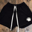 Shorts à cordon pour hommes grande taille avec poches