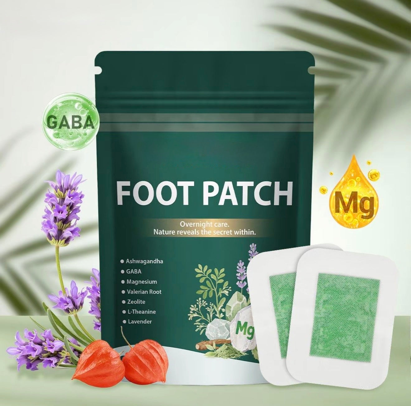 Sleep Detox Foot Patches for Nighttime Comfort