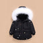 Children's Down Jacket Suit - Stylish Winter Outerwear