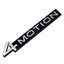 Volkswagen Tanyue 3D Metal Tail Logo for Car Modification