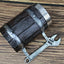 Wooden barrel beer cup personalized bamboo barrel mug large capacity bar cup - Korvel