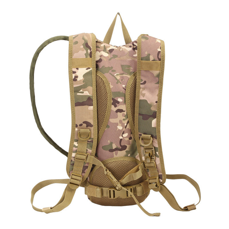 Bolsa de hidratación multifuncional de gran capacidad para actividades al aire libre