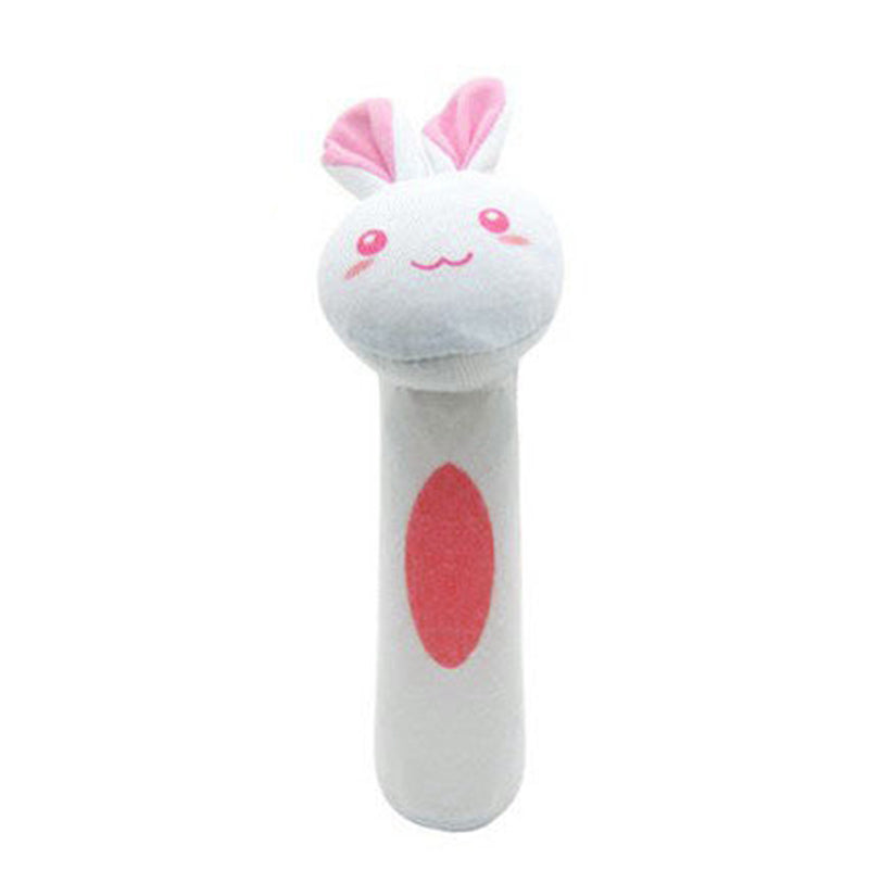Cute Cotton Rattle for Infants - Engaging Baby Toy