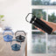 Reusable 30oz Straw Lid - BPA-free, flip cover, dishwasher safe, leak/spill-proof. Stanley tumbler accessory. - Korvel