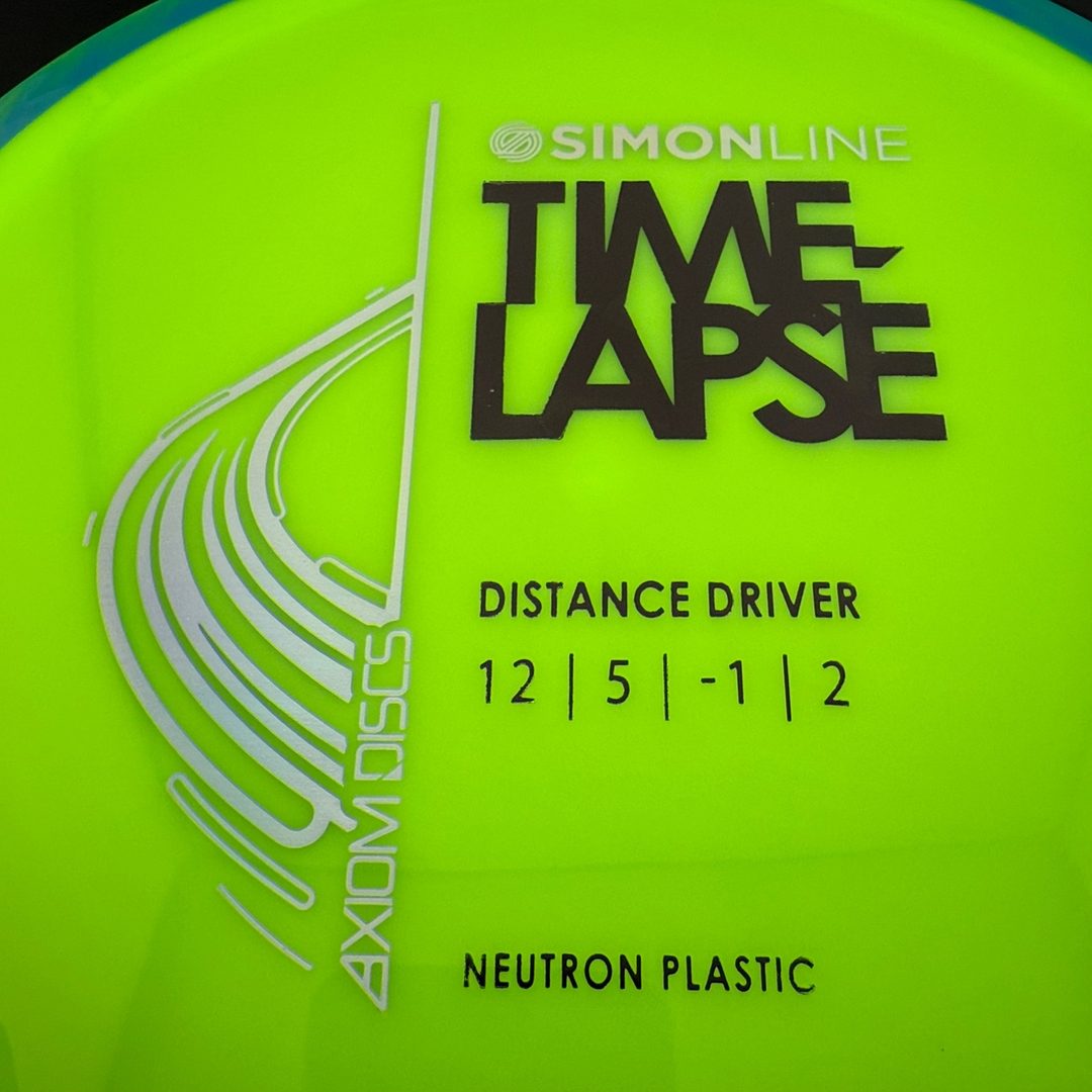 Axiom Neutron Time-Lapse Disc Golf Driver