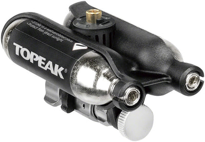 Topeak Ninja Master Plus CO2 FuelPack - (2) 16g CO2