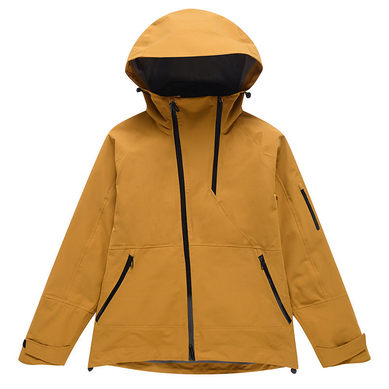 Combinaison de ski premium coupe-vent et imperméable pour hommes et femmes