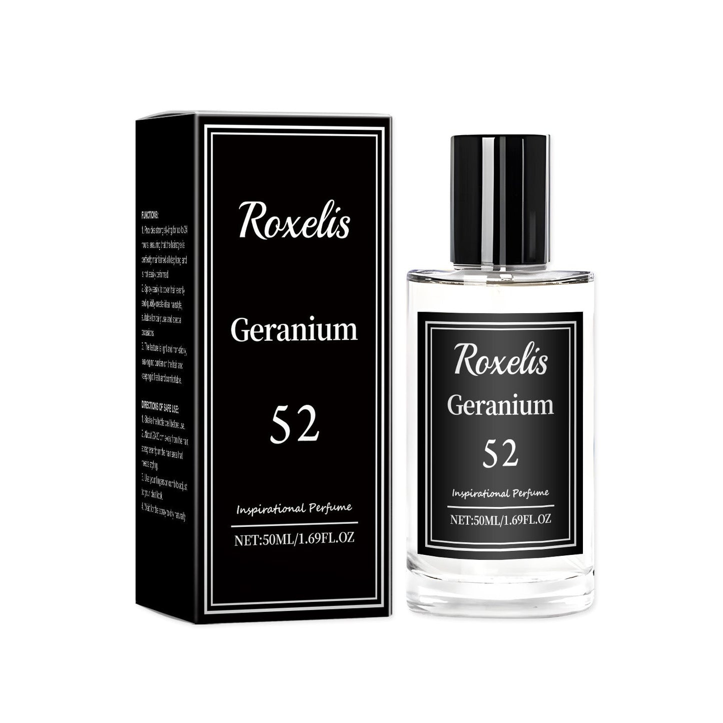 Geranium Inspired Perfume Unique Floral Fragrance Light Fragrance Light Fragrance Elegant Hormonal Fragrance Niche Perfume - Korvel