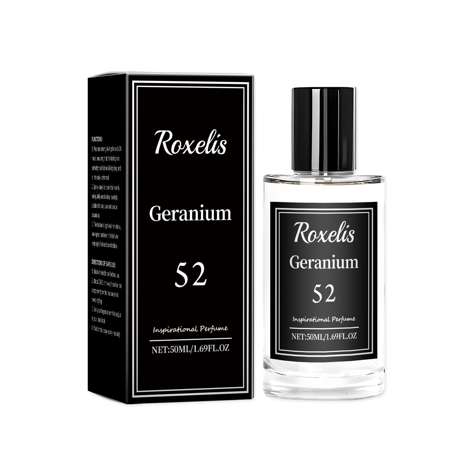 Geranium Inspired Perfume Unique Floral Fragrance Light Fragrance Light Fragrance Elegant Hormonal Fragrance Niche Perfume - Korvel