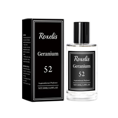 Geranium Inspired Perfume Unique Floral Fragrance Light Fragrance Light Fragrance Elegant Hormonal Fragrance Niche Perfume - Korvel