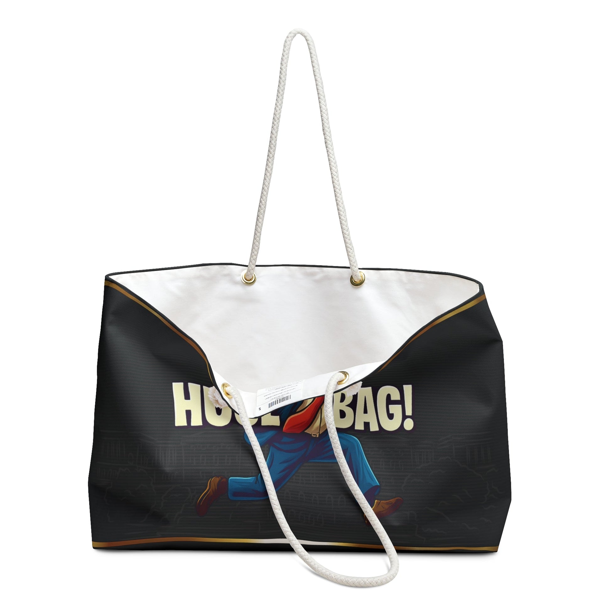 LARGER THAN LIFE! Political Humor Tote Bag - Korvel