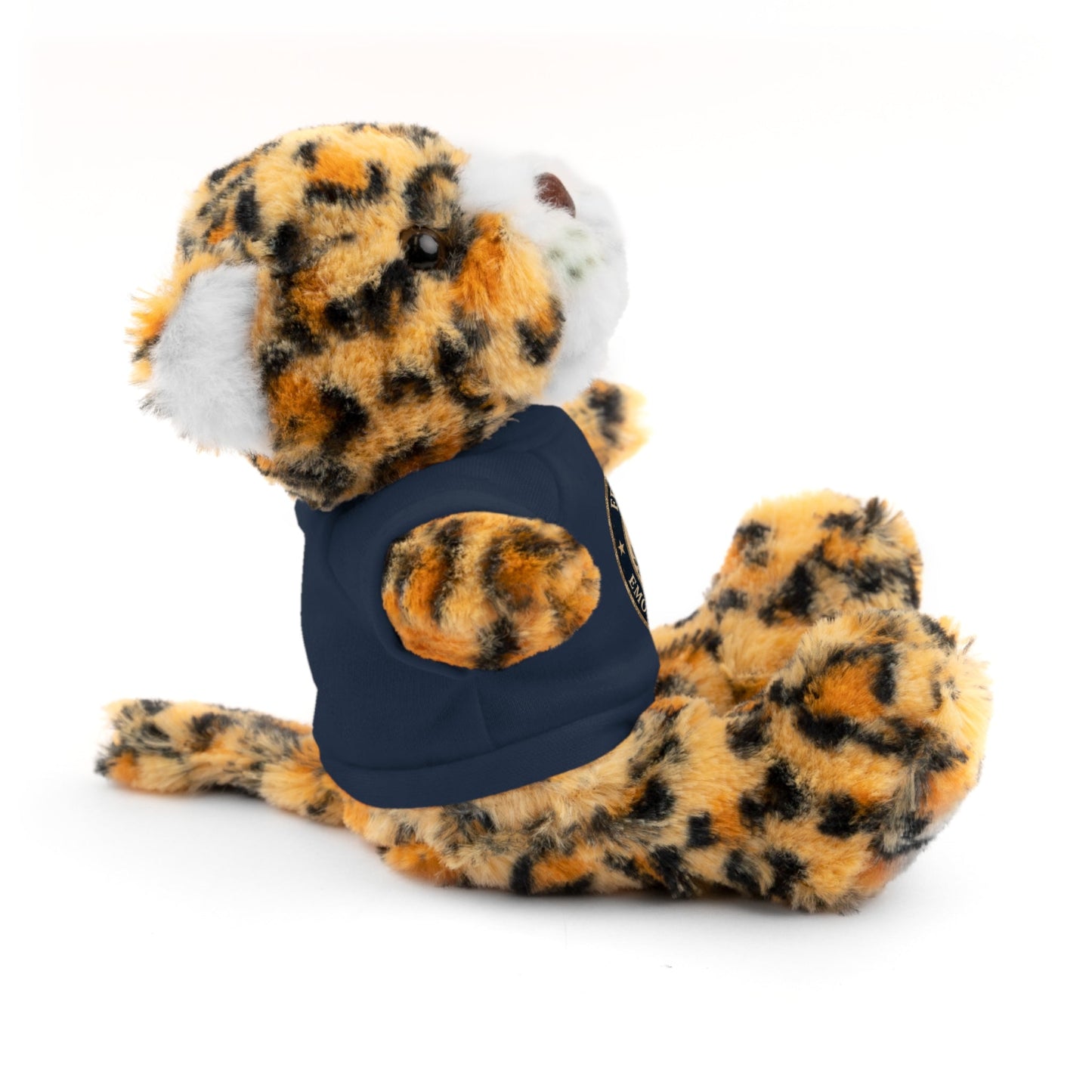 Jouet en peluche de soutien émotionnel - Jaguar ou Lion