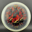 Shredded Money Z Luna - DGLO Pop Misprint Disc Golf Disc