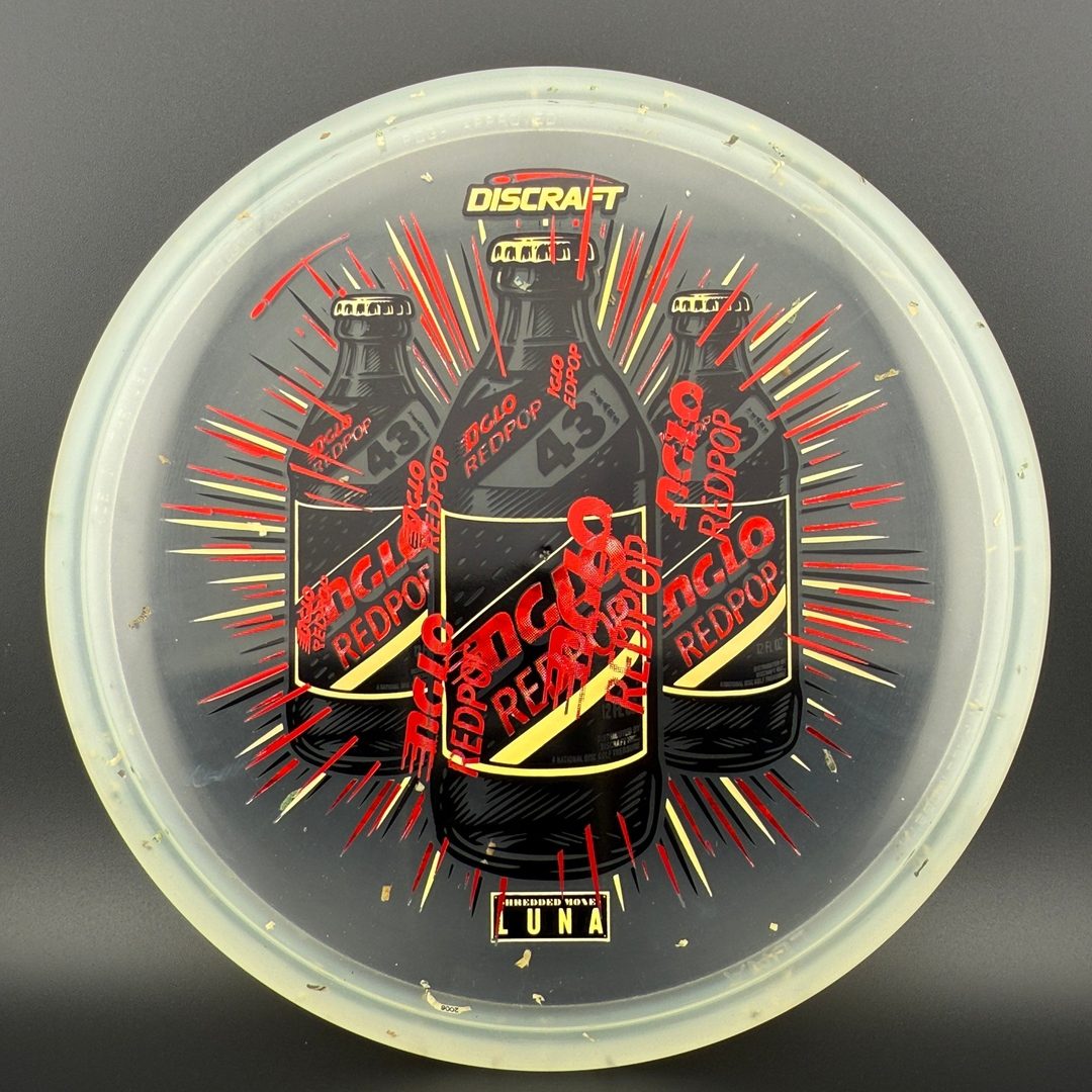 Shredded Money Z Luna - DGLO Pop Misprint Disc Golf Disc