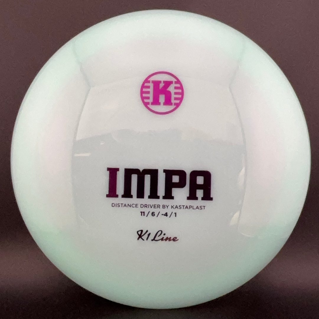 K1 Impa - First Run Mint Disc Golf Driver
