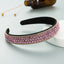 Premium Rhinestone Non-Slip Headband for Stylish Outings