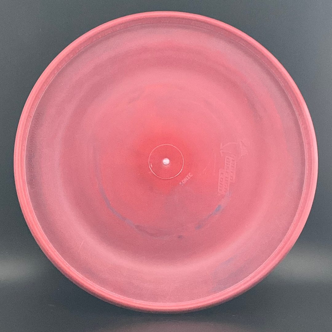 Swirly Star Sonic Disc - Signed Limited Edition by Les White