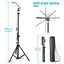 Camping Light LED Rechargeable Outdoor Tent Light USB 5V Power Supply 1.8 Meter Telescopic Pole - Korvel