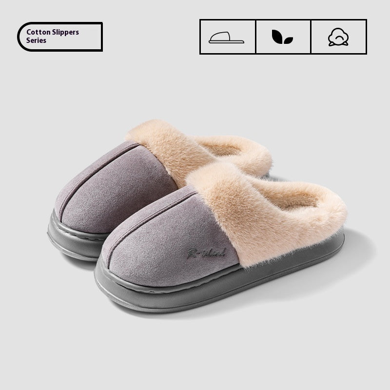 Chaussons Fluffy Premium pour Couples - Confort Intérieur Douillet