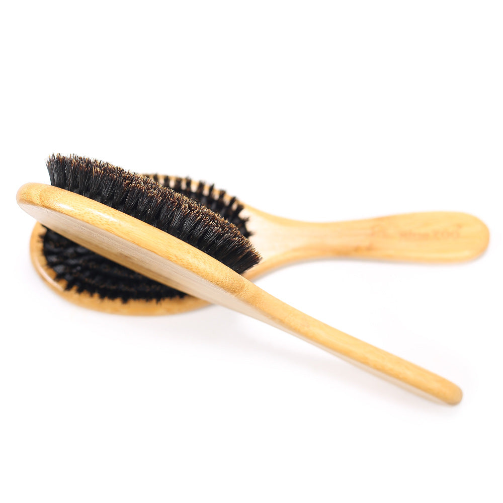 Bluezoo Airbag Massage Comb Nanzhu Yellow Hair Massage Hair Hair Comb - Korvel