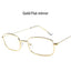 Candy Colors Metal Frame Rectangle Sunglasses Small Retro Shades UV400 Sun Glasses for Men Women Driving Eyewear Summer Goggles - Korvel