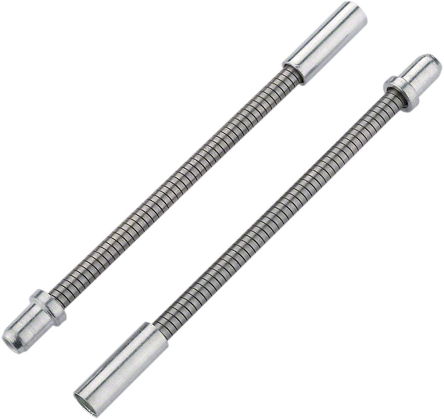 Jagwire Flexible Brake Noodle - Pack of 10 Silver