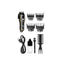 KM-1990PG Hair Clipper Electric Shaving Head High Power LCD Digital Display Electric Pushing Hair Salon Special - Korvel