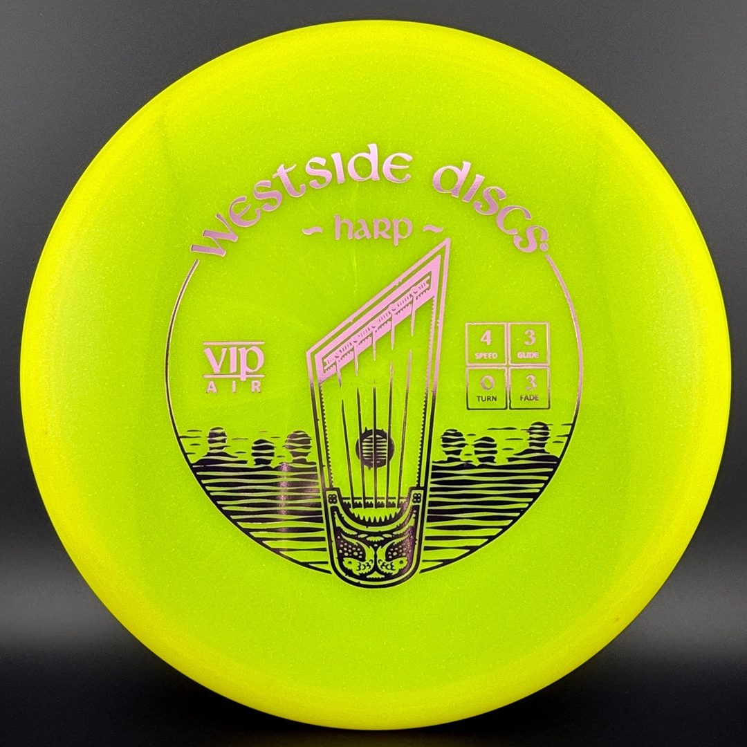 Westside Discs VIP Air Harp - Disque d'approche premium de disc golf