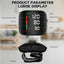 Moniteur de Poignet PulseTrack - Surveillance de la Pression Artérielle Premium