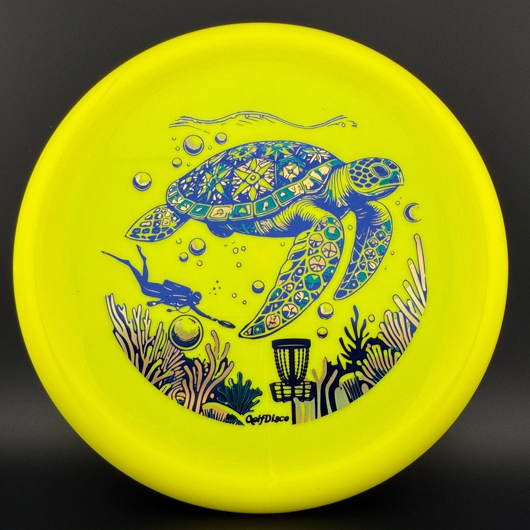 Neutron Range - Splashed Out Disc Golf Disc